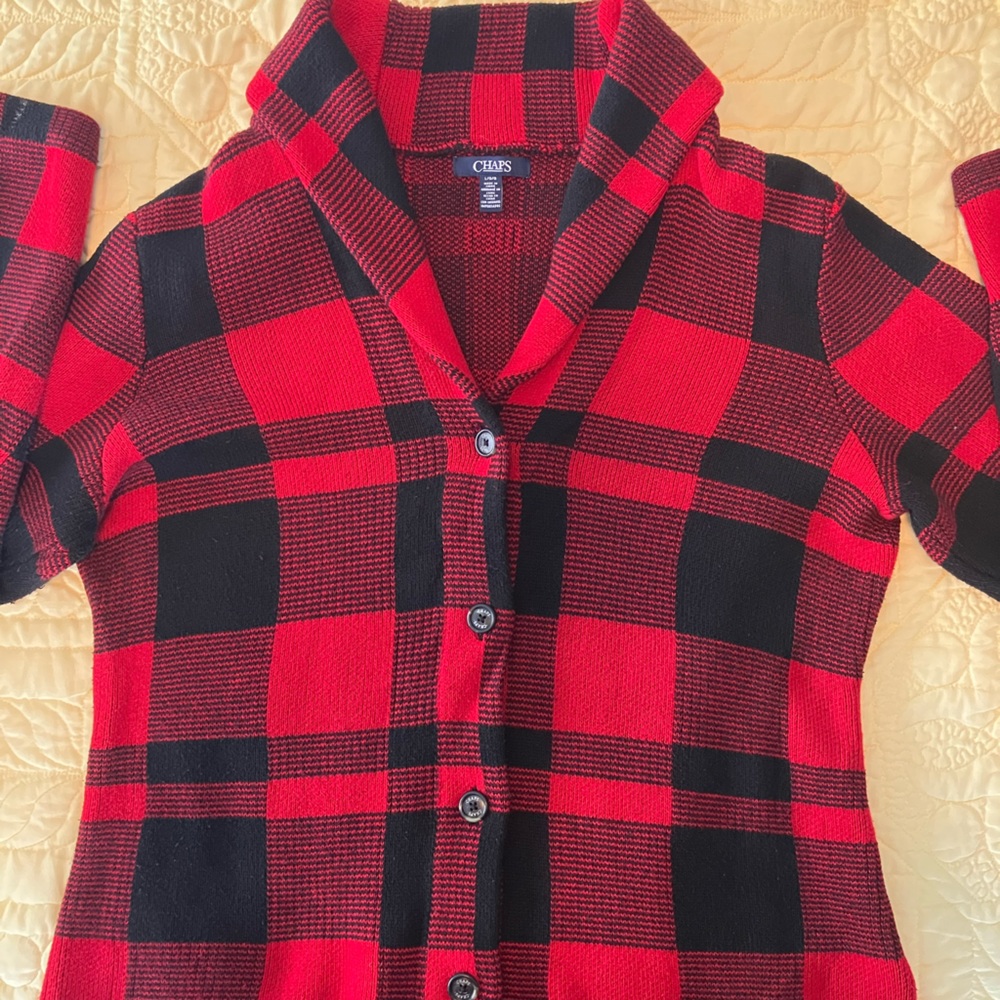 Chaps sweater